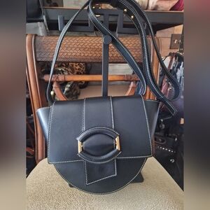 Banana Republic Gia Flap-Over Crossbody Bag NWOT